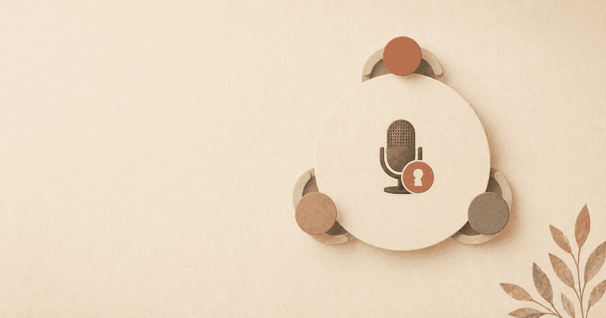 Meeting Transcription Without Sending Audio to the Cloud