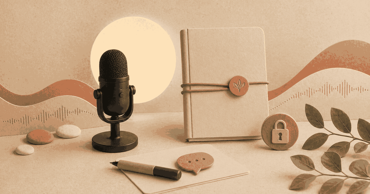 Voice Journaling for Mental Health: Why Speaking Your Thoughts Changes Everything