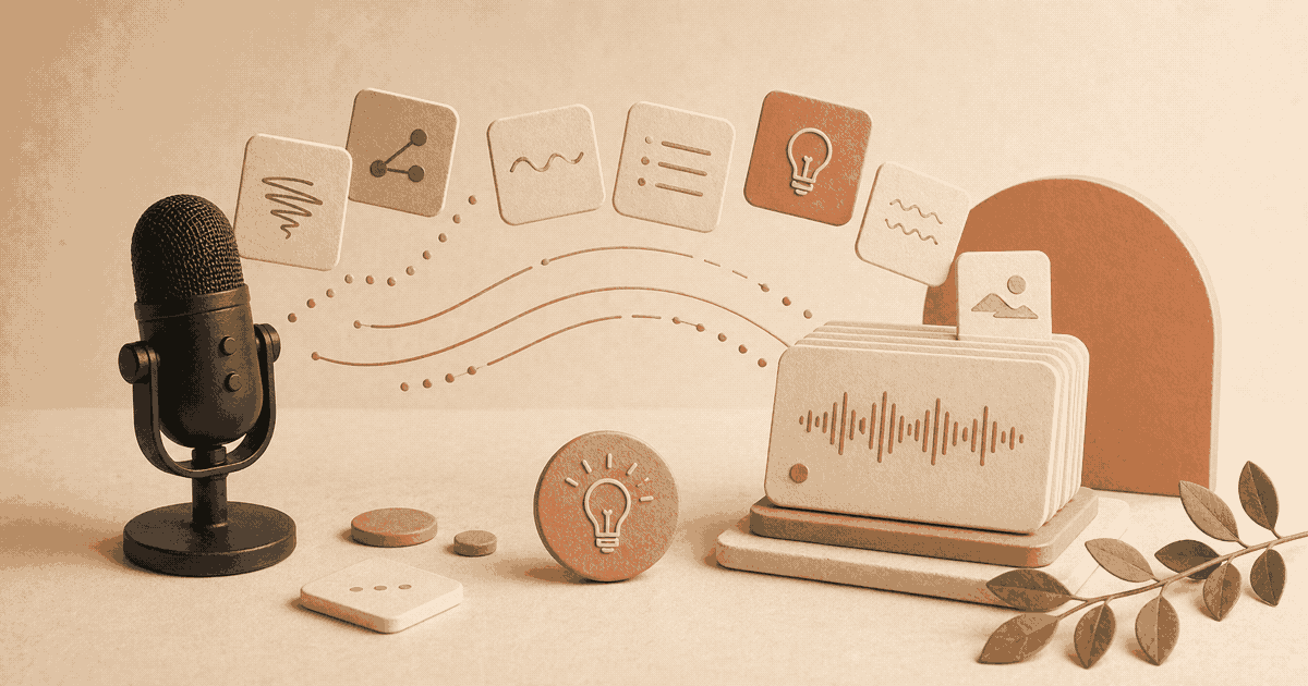 Voice Notes Are the Best Way to Capture Ideas (Here's Why You're Not Using Them)