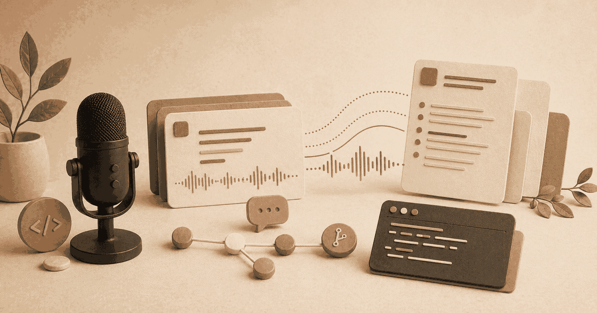 Voice Input for Developers: A Practical Guide to Dictating Code Comments, Commit Messages, and Documentation