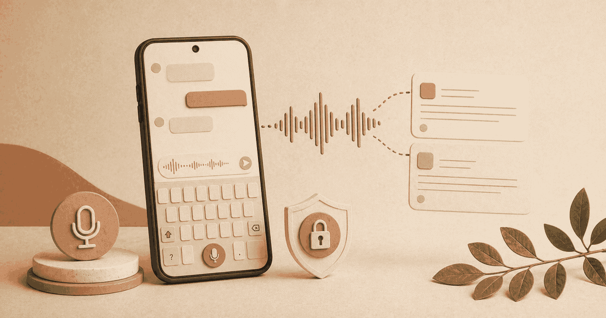 Yaps Is Now on Android: The AI Keyboard That Keeps Your Voice Private